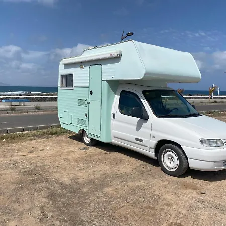 Van-derlust Camper - Only For Static Camping *