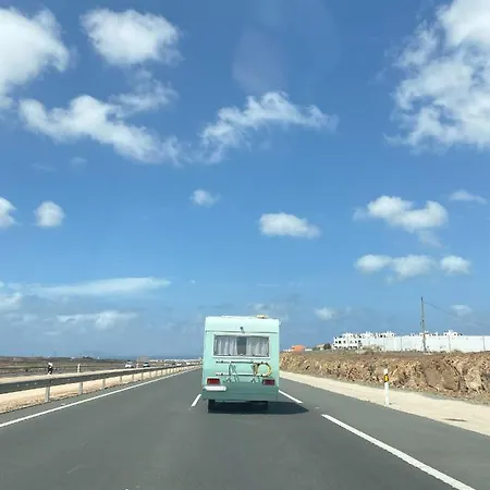 Camping Van-derlust Camper - Only For Static *